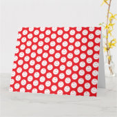 Glimlachen van ons allemaal, etc BIG Wenskaart - S Kaart (Gele Bloem)