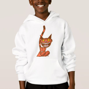 glimlachen van Oranje Kat cartoon Kinderen T-shirt