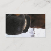 glimlachen visitekaartje (Achterkant)