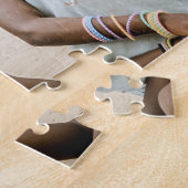 glimlachen Vrienden Afrikaanse meisjes Legpuzzel (Zijkant)