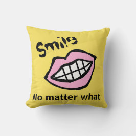 glimlachen wat cartoon ook likt kussen