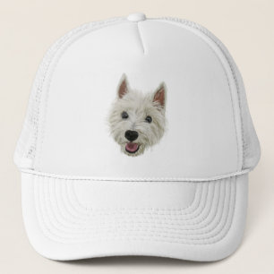 glimlachen West Highland Terrier Trucker Pet