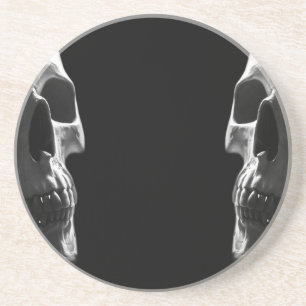 glimlachen zandsteen onderzetter