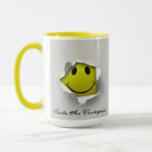 glimlachen zijn besmettelijk mok (Links)