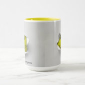 glimlachen zijn besmettelijk mok (Midden)