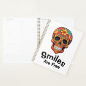 Glimlachen zijn gratis, net als de vreugde van Sug Planner (Display)