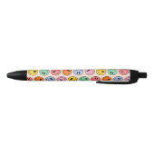 glimlachen zwarte inkt pen (Bodem)