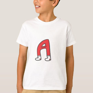 Glimlachend A T-shirt