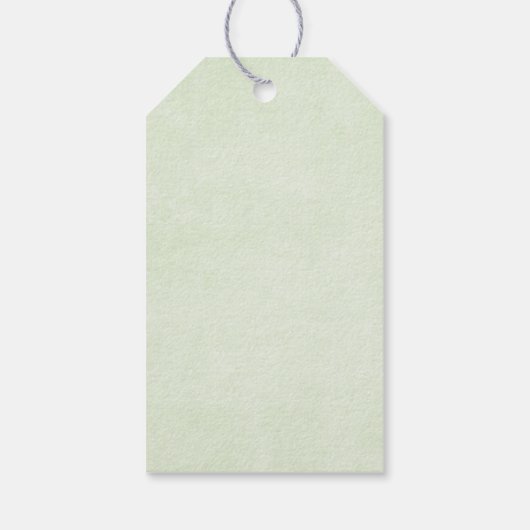 glimlachend Cactus Trio Waterverf ontwerp Birthday Cadeaulabel (Achterkant)