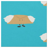 glimlachend cannoli stof (Close Up)