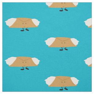 glimlachend cannoli stof