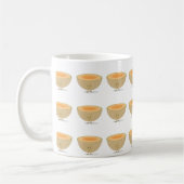 glimlachend Cantaloupe Koffiemok (Links)