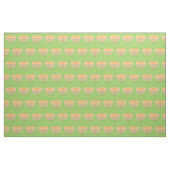 glimlachend Cantaloupe Stof (Fat Quarter)