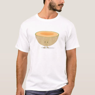 glimlachend Cantaloupe T-shirt