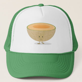 glimlachend Cantaloupe Trucker Pet