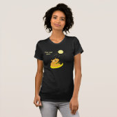Glimlachend Cat T-shirt (Voorkant volledig)