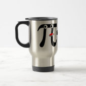 Glimlachend Eet Pi Aluminium Reisbeker (Links)