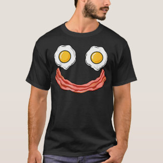 Glimlachend Ei En T-shirt
