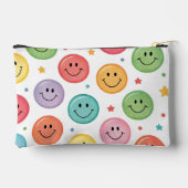 Glimlachend Emoji-patroon Etui (Achterkant)