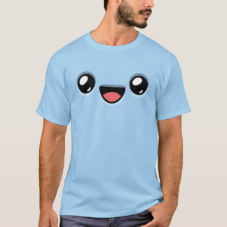Glimlachend Gezicht - Happy Jump T-shirt