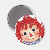 glimlachend gezicht magneet (Voorkant / Achterkant)