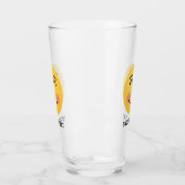 Glimlachend Gezicht met Glimlachende Ogen Glas (Links)