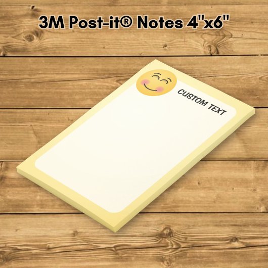 Glimlachend Gezicht met Glimlachende Ogen Post-it® Notes