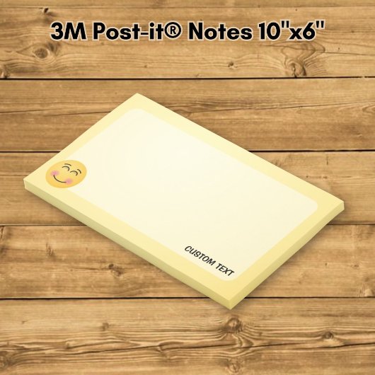 Glimlachend Gezicht met Glimlachende Ogen Post-it  Post-it® Notes