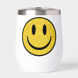 Glimlachend Gezicht met Glitters