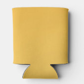 Glimlachend Gezicht met Open Mond Blikjeskoeler (Achterkant)