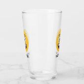 Glimlachend Gezicht met Open Mond Glas (Links)