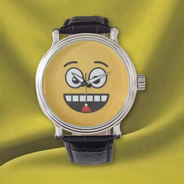 Glimlachend Gezicht met Open Mond Horloge (Creator heeft geüpload)