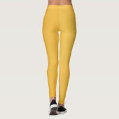 Glimlachend Gezicht met Open Mond Leggings (Achterkant)