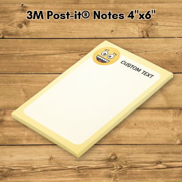 Glimlachend Gezicht met Open Mond Post-it® Notes