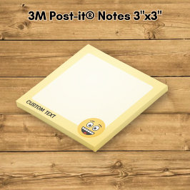 Glimlachend Gezicht met Open Mond Post-it® Notes