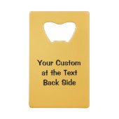 Glimlachend Gezicht Met Open Ogen Krediet Kaart Fl Creditkaart Flessenopener (Achterkant)