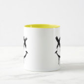 Glimlachend gezicht. mok (Midden)