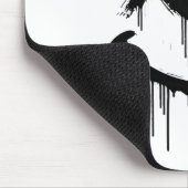 Glimlachend gezicht. muismat (Hoek)