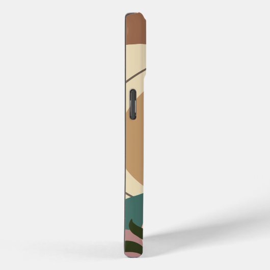 Glimlachend gezicht op de muur Case-Mate iPhone case (Achterkant / Rechts)