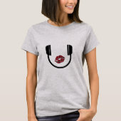glimlachend gezicht T-shirt (Voorkant)
