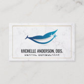 Glimlachend Gezicht | Tandheelkunde Visitekaartje (Voorkant)