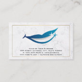 Glimlachend gezicht | Tandheelkundig Visitekaartje (Achterkant)