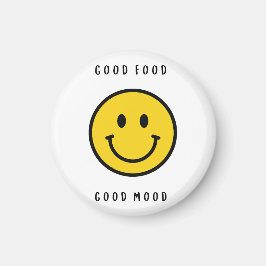 Glimlachend gezichtsmagneet, emoji-gezichtsmagneet magneet