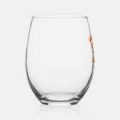 Glimlachend glas met pizza. (Rechts)