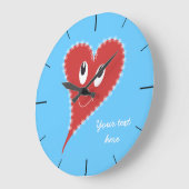 Glimlachend hart Valentijn Grote Klok (Hoek)