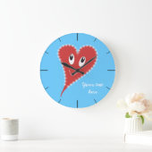 Glimlachend Hart Valentijnsdag Grote Klok (Huis)