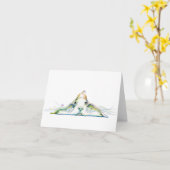 Glimlachend Hond - de Kaart van de Nota - 5.6" x 4 (Gele Bloem)