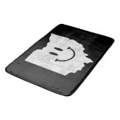 Glimlachend in OH - Grappig Ohio Happy Face Badmat (Gekanteld)
