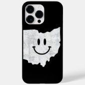 Glimlachend in OH - Grappig Ohio Happy Face Case-Mate iPhone Case (Achterkant)