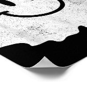 Glimlachend in OH - Grappig Ohio Happy Face Poster (Hoek)
